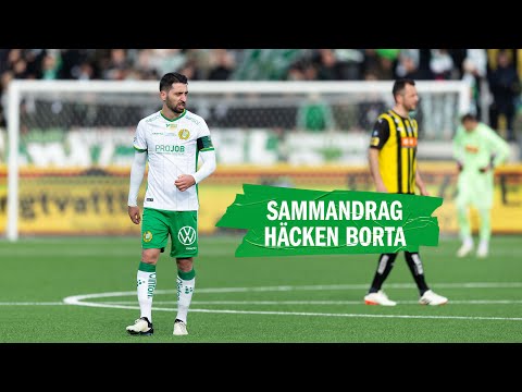 Youtube: HÖJDPUNKTER | BK Häcken 2-1 Hammarby | Sent tapp till nollpoängare på Hisingen