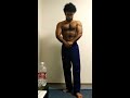 ポージング フィジーク 素人がやってみた
