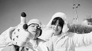 Download lagu v & jimin - friends ( sped up ) mp3 Download lagu v & jimin - friends ( sped up ) mp3