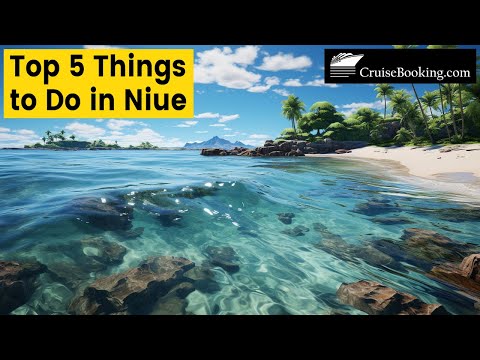 Top 5 Things To Do on Niue Island | CruiseBooking.com