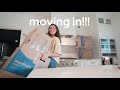 Moving Into Our New Home