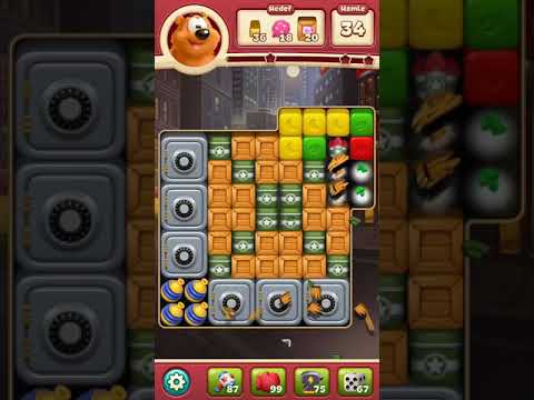 Toon Blast 2677 ??!! 🌛 🌞 🌜