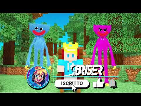 Sono Diventato Il RE Di HUGGY WUGGY! - Minecraft ITA