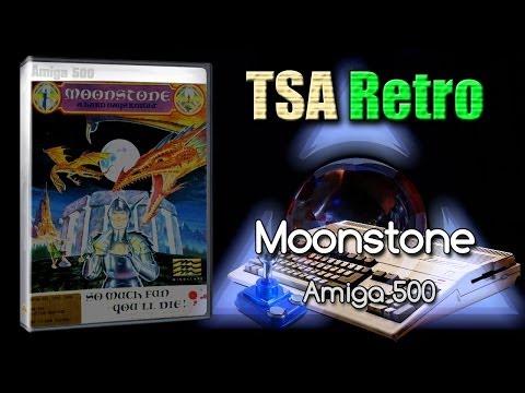 TSA - Retro - Moonstone - ( Amiga 500 )