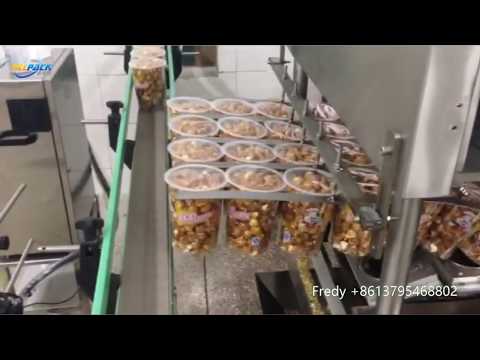 , title : 'Small popcorn production line, popcorn machine, popcorn factory'