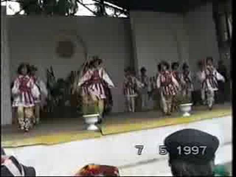 Calusari Dance - Toploveni [Romania]