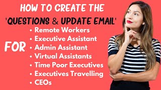 Effective Email Communication for Virtual Assistants & Remote Staff