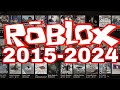 Roblox Nostalgia (2015-2024)