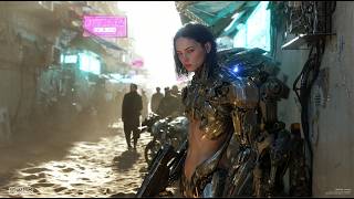 A true cyberpunk world?
