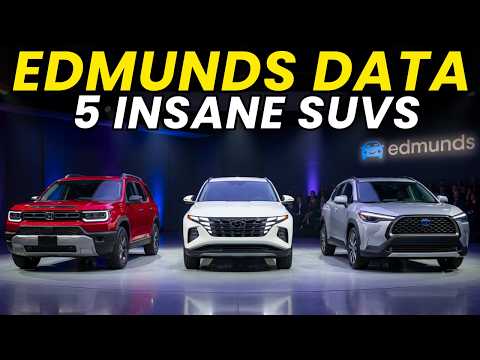 5 SUVs Edmunds Says Will NEVER Let You Down In 2026