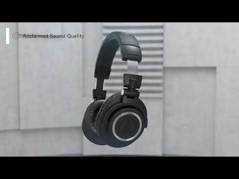 Auriculares ATH-M50xBT2 de Audio-Technica: gran sonido y batería  espectacular, Gadgets