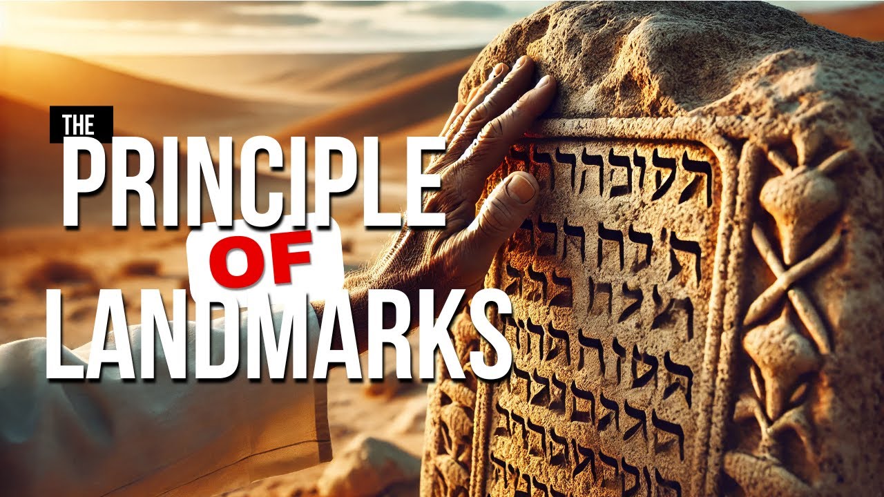âFirst Principles: The Principle Of Landmarksâ | General Principles Of Holiness, Part 8