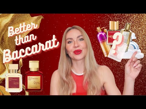 Baccarat rouge 540 DUPES | YOUR SCENT BAE