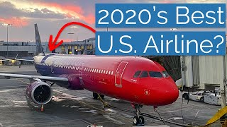Alaska Airlines A321 First Class