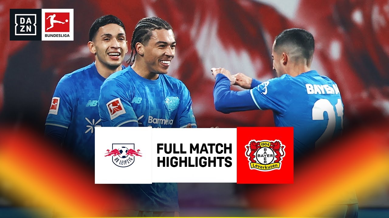 RB Leipzig vs. Bayer Leverkusen | Bundesliga Highlights | Matchday 15 | 2025-2026