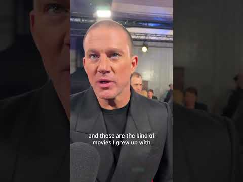 Channing Tatum LFF