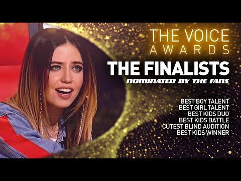 The Voice Awards: The KIDS FINALISTS 🤩