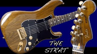 Video thumbnail for Fender Lost Money Making These? | 1982 Fender "The Strat" Walnut Review + Demo by The Trogly's Guitar Show