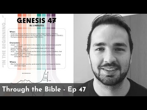 Genesis 47 Summary in 5 Minutes - 5MBS