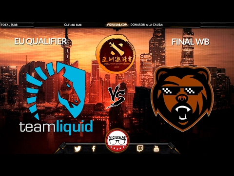 TEAM LIQUID vs BEARS - 2 - DAC 2017 - EU QUALIFIER - Viciuslab