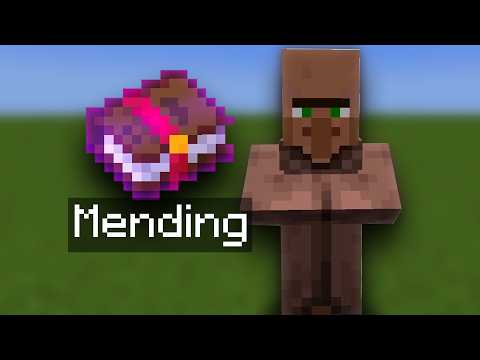 Easy Mending Farm (Easy Villagers Mod)