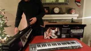 Video thumbnail for Avid M Audio KeyStudio Midi Keyboard Unboxing/Review by Glen Reed