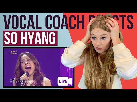 Vocal Coach Reacts To So Hyang Bridge Over Troubled Water