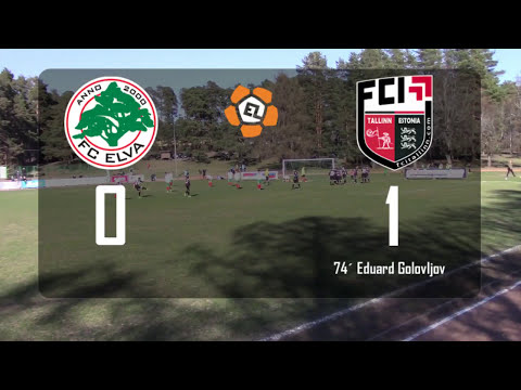 10. voor 2017: FC Elva - FCI Tallinn U21 0:1