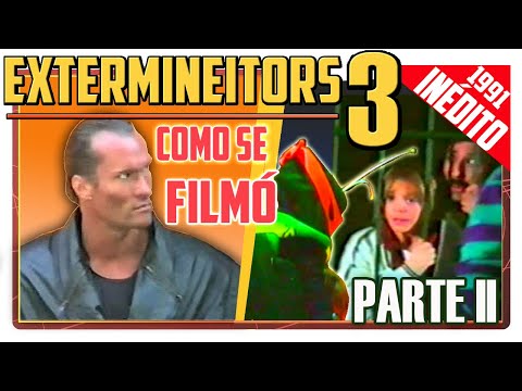 Extermineitors ✪ Detrás de Cámara 2 - MATERIAL ÚNICO del Cine Argentino ✪