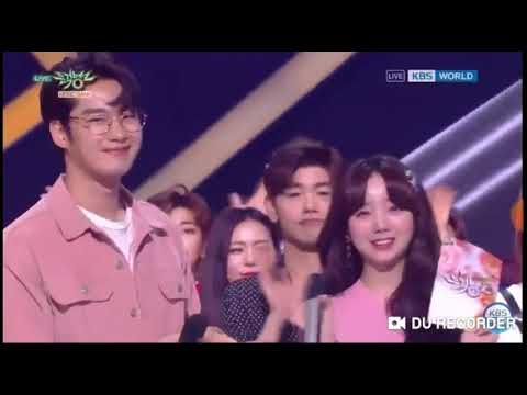 190510 Nuest Bet Bet 3rd win at Music Bank + Encore