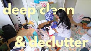 *SATISFYING* deep clean & declutter / organizing my entire house, 3rd trimester nesting