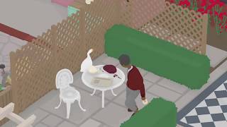PS4live ( Untitled Goose Game ～いたずらガチョウがやって来た！～ ) part.2