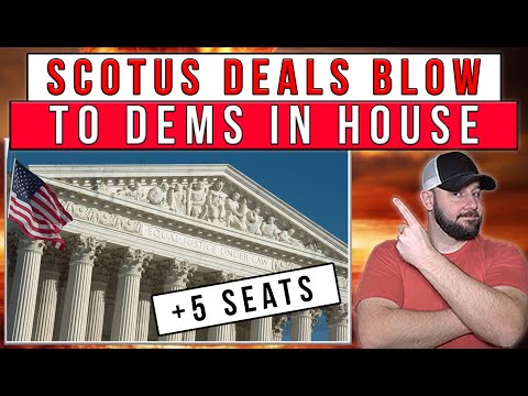 SCOTUS Drops Surprise BOMBSHELL | Texas Gets GREEN LIGHT TO USE NEW Congressional Map... +5 SEATS Thumbnail