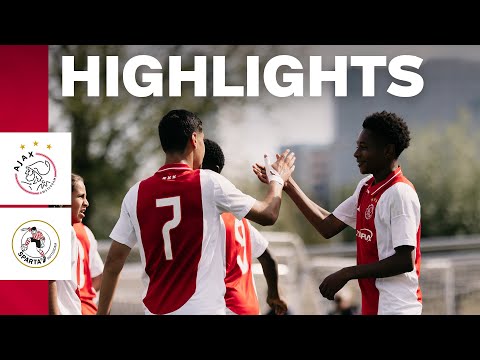 Hattrick Denzel Darko! 3️⃣ | Highlights & reactions Ajax O15 - Sparta O15