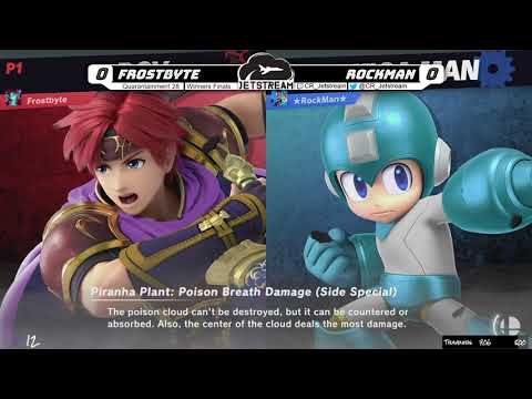 Quarantainment 28 Winners Finals - Frostbyte (Roy) Vs. Rockman (MegaMan, Byleth, Inkling) - SSBU