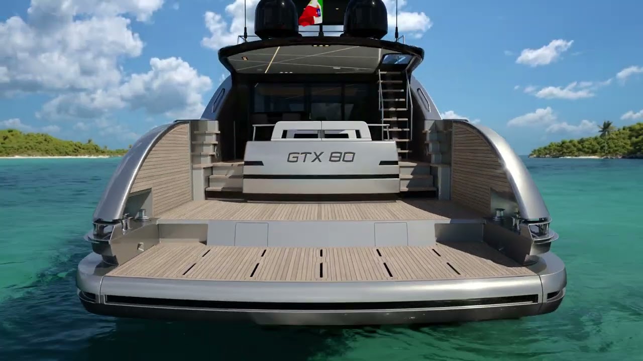 Luxury Yachts - Pershing GTX80, a spectacular experience - Ferretti Group