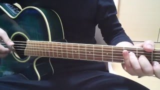 【Acoustic cover】the HIATUS -Something Ever After-