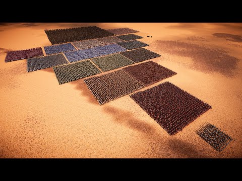 100 Nikola Tesla vs 1000 Every Unit — Ultimate Epic Battle Simulator 2