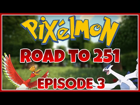 Pixelmon Race To 251 (Pixelmon 4.0.6) - Episode 3 - The Mushroom Island