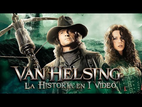 Van Helsing : La Historia en 1 Video