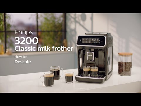 Philips Series 3200 Visiškai automatinis espreso aparatas EP3221/40 video