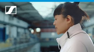 Sennheiser IE 100 PRO BLACK Monitoring Headphones | IDJNOW