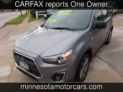 2013 Mitsubishi Outlander Sport LE Used Cars - Litchfield,MN - 2018-07-03
