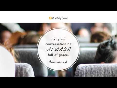 Autobús Parlanchín | Lectura en audio | Devocional Nuestro Pan Diario | 9 de abril de 2022