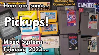 Some February Pickups 2023!