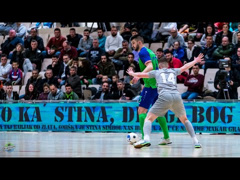 1. HMNL, 14 kolo, Olmissum vs Futsal Dinamo 4:0, sažetak