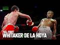 ️P4P Pernell Whitaker Vs Oscar De La Hoya FULL FIGHT WBC Welterweight Title 12 4 1997