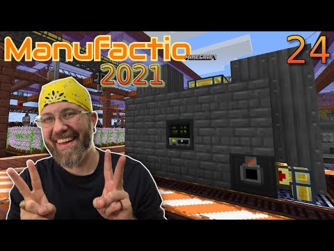 Lets Play Manufactio EP 24 - Advanced Coke Oven! Coke Dust and Cheaper Steel in Arc Furnace!