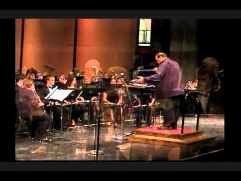 Dragon Rhyme, Mvt. 1 - Butler University Wind Ensemble