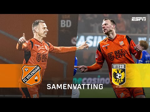 🔝 Koploper Volendam swingt, dubbelslag ROBERT MÜHREN ⚽⚽ | Samenvatting FC Volendam - Vitesse